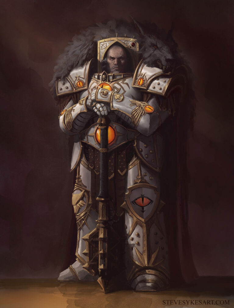 The Warmaster by Stephen Sykes 