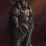 The Wolf King by Stephen Sykes (SteveSykesArt | steve_sykes)