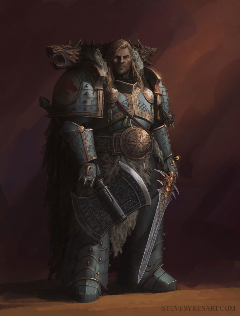 The Wolf King by Stephen Sykes 