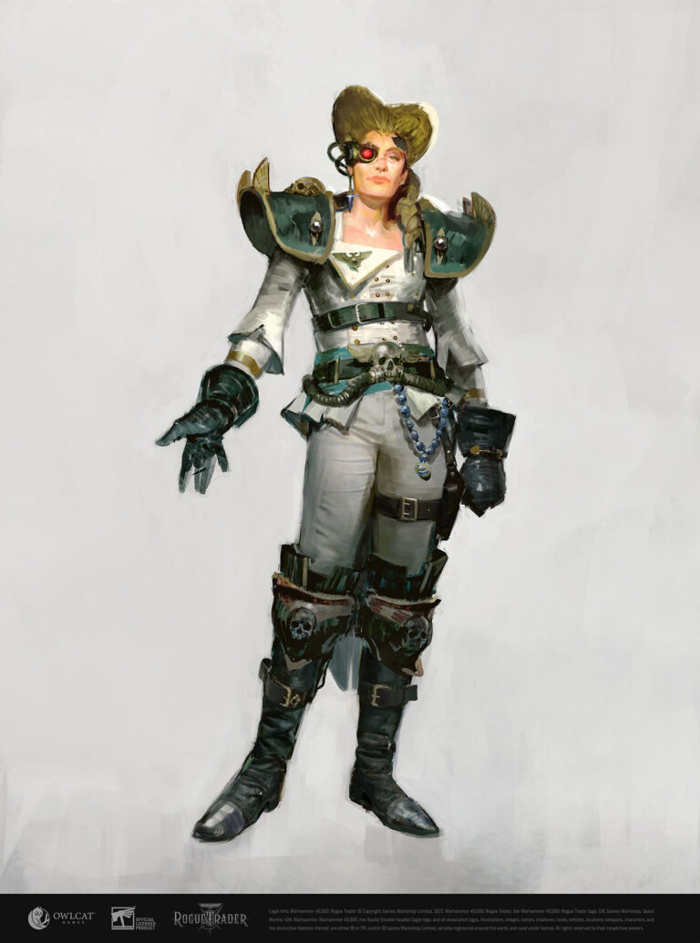 Theodora Concept by Valeriy Vegera 