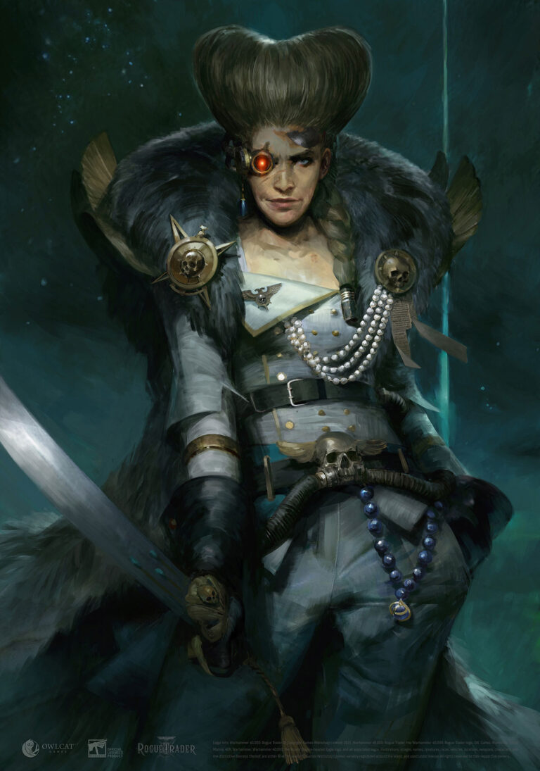 Theodora by Valeriy Vegera 