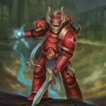 Thousand Sons by Eugenia Ivanchenko (evivan | Evivan9)