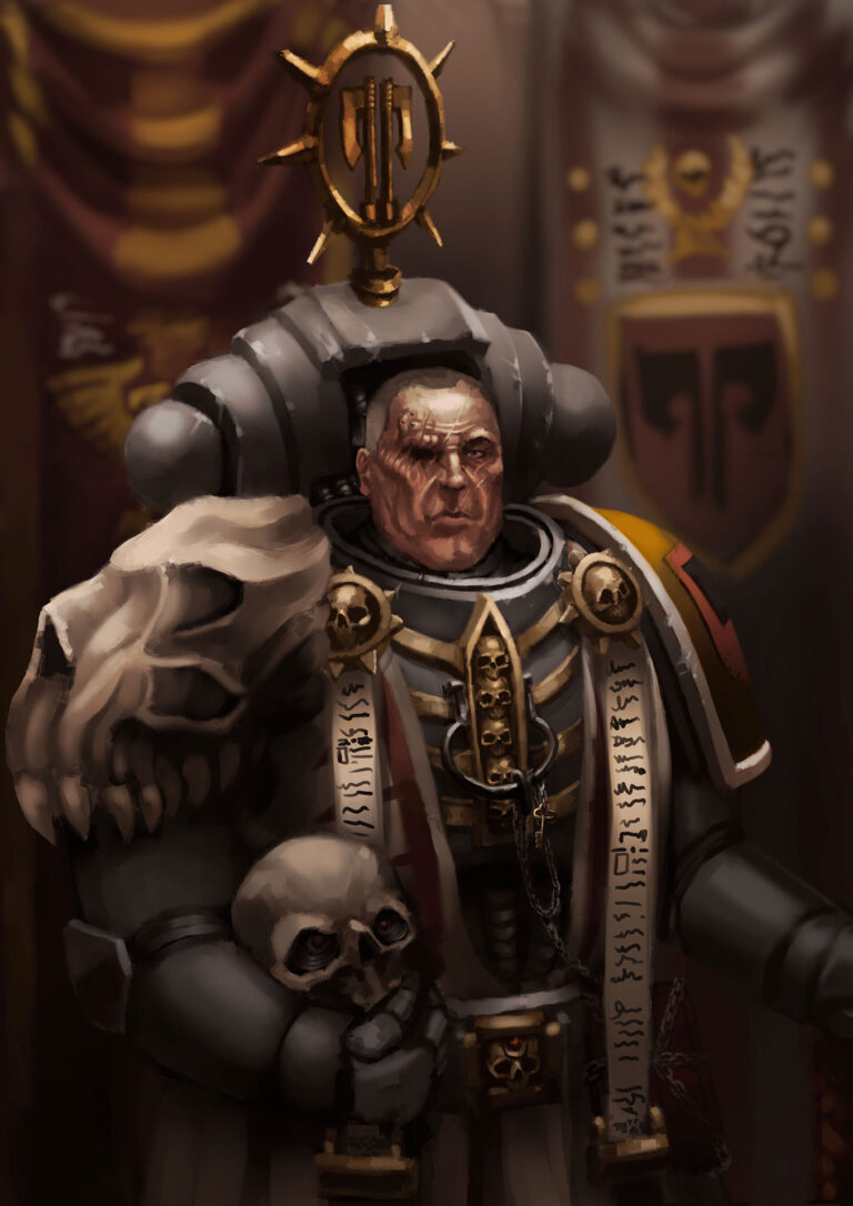 Thulsa Kane by IamFactor 