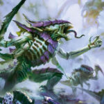 Tyranid Prime by Mathias Kollros (guterrez)