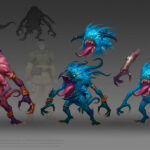 Tzeentch Horrors by Ilia Bodaikin (IlyaBodaykin)
