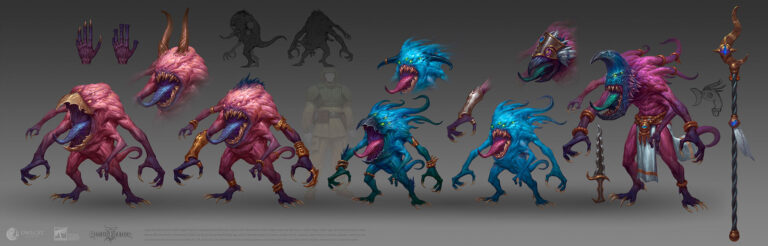 Tzeentch Horrors by Ilia Bodaikin Tzeentch Horrors by Ilia Bodaikin