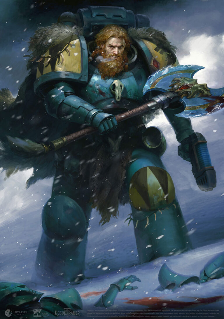 Ulfar by Vladimir Kafanov 