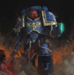 Ultramarine by Ivan Moskaev