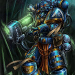 Ultramarine Devastator by Brilliane Feldo (WannaTryMe1138 | brillianefeldo.art)