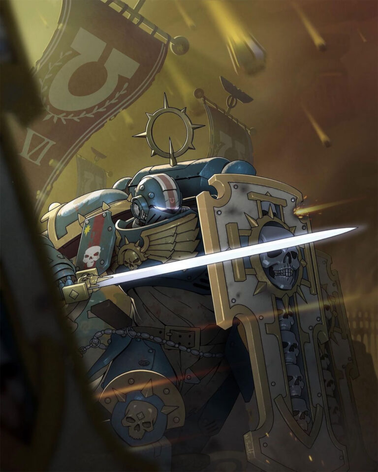Ultramarines by Nick Smith 