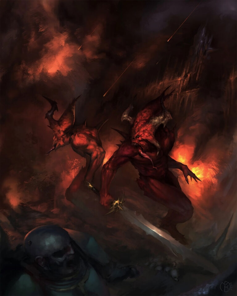 Under Attack by Michele Boceda 