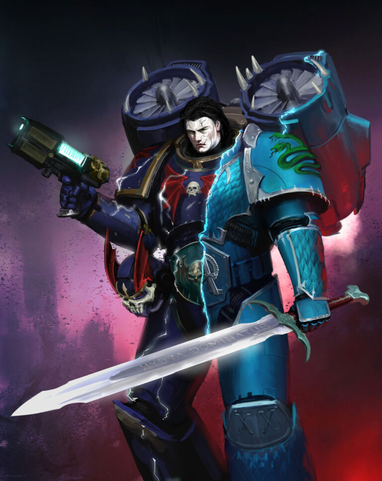 Vladius “The Stalker” Vakkaris by George Earl Abalayan 