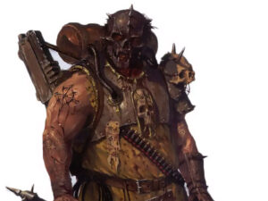 Warhammer 40K Vraksian Traitor Militia Artwork