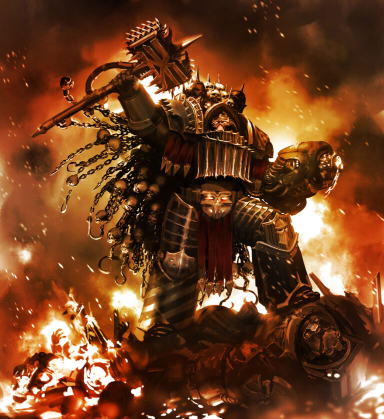 Warsmith Vhorrax by George Earl Abalayan 