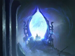 Warhammer 40K Webway Gate Artwork Warhammer 40K Webway Gate Artwork