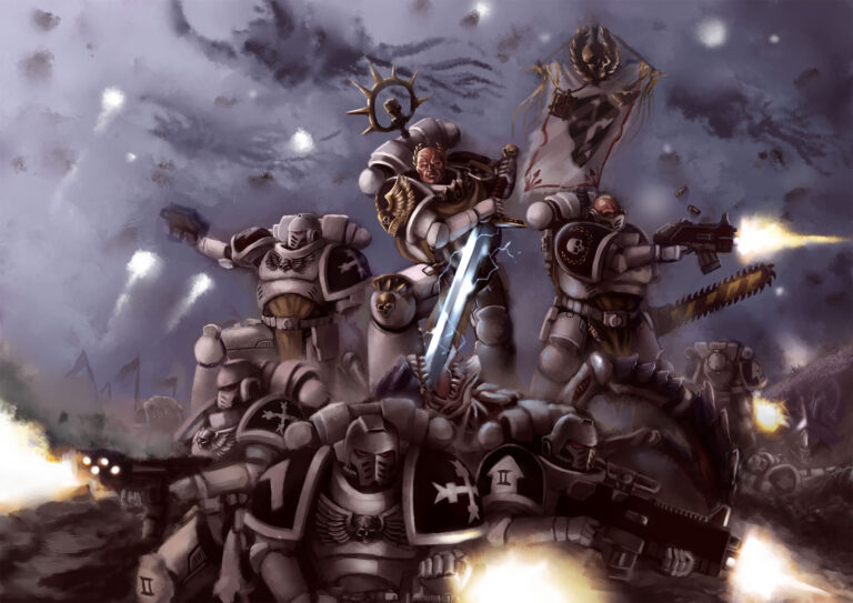 White Templars by IamFactor 