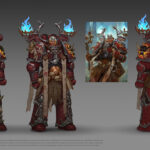 Word Bearers by Ilia Bodaikin (IlyaBodaykin)