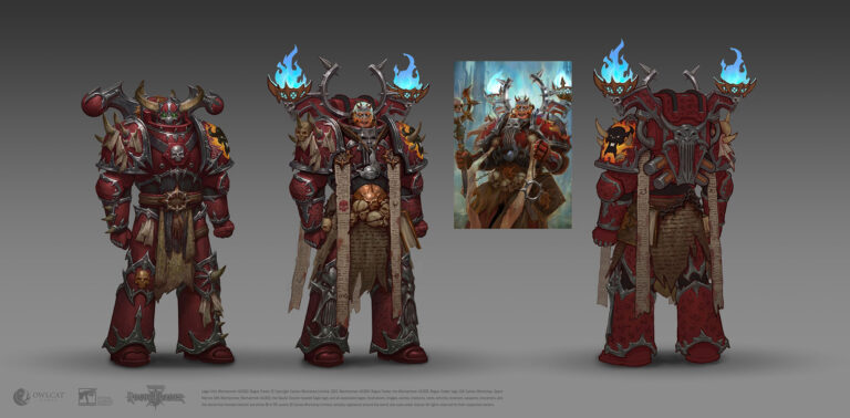Word Bearers by Ilia Bodaikin 