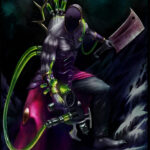 Dark Eldar – Wrack by Rich Ramsey (LSDrake)