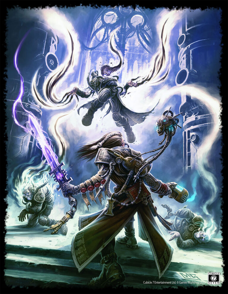 Wrath & Glory by Mark Gibbons 