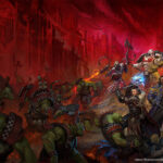 Wrath and Glory Cover by Johan Grenier (grenierjohan | johangrenier)