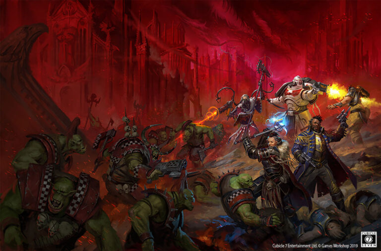 Wrath and Glory Cover by Johan Grenier 