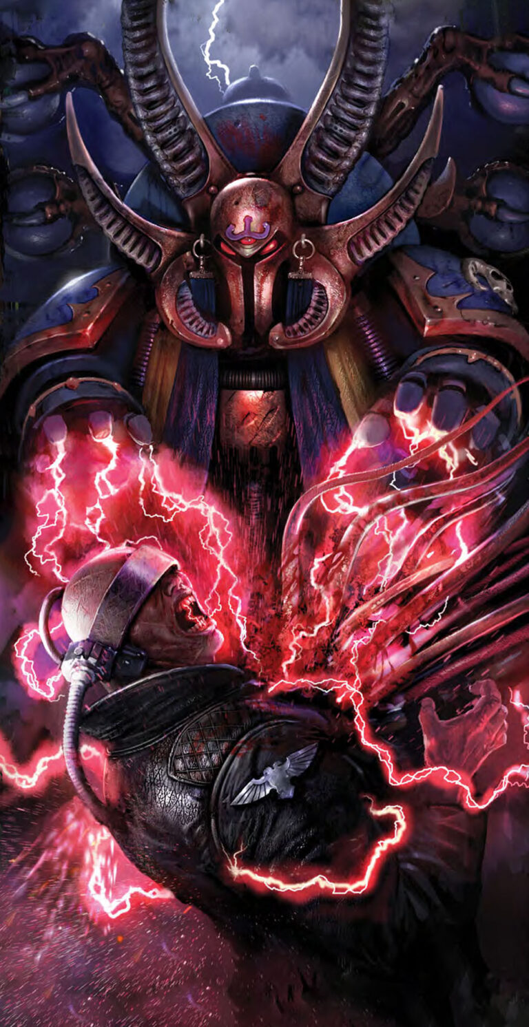 Wrath of Magnus by Matt Bradbury