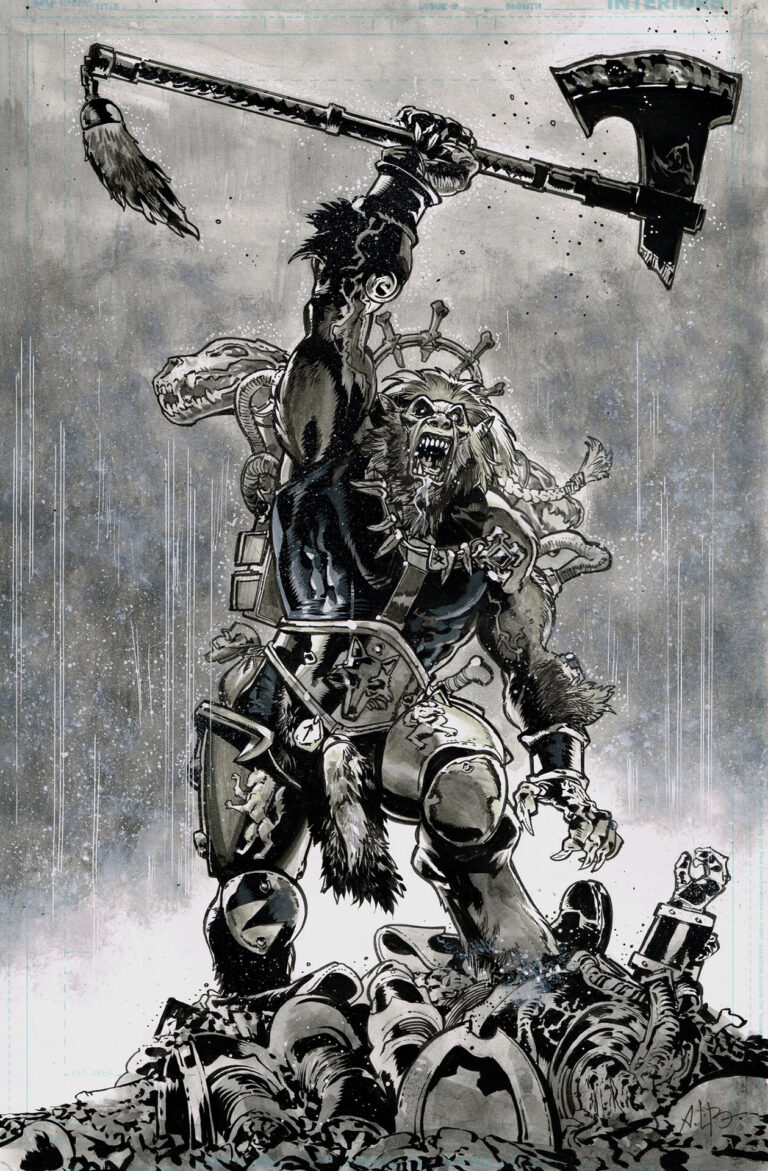 Wulfen by Andrei Bressan Wulfen by Andrei Bressan