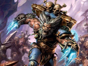 Warhammer 40K Wulfen Artwork Warhammer 40K Wulfen Artwork