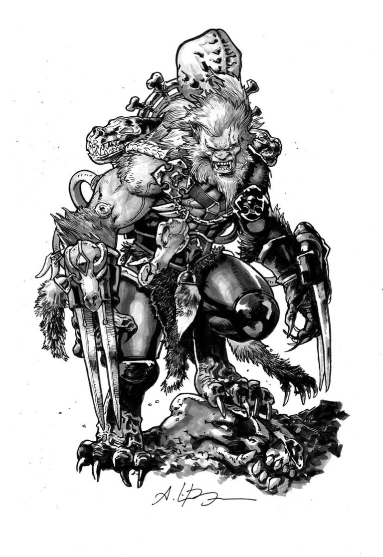 Wulfen by Andrei Bressan Wulfen by Andrei Bressan