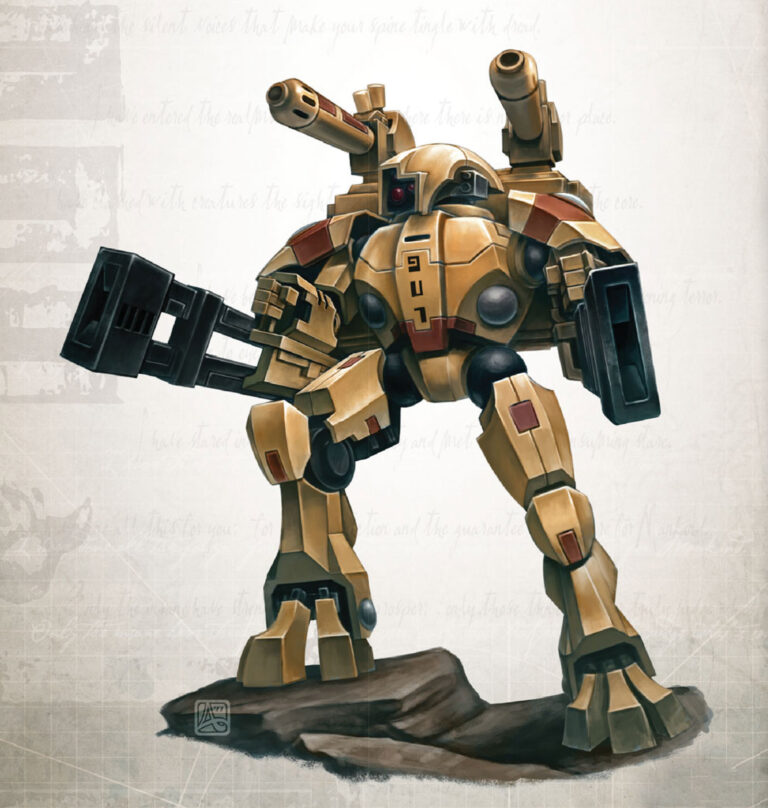 XV88-2 Broadside Battlesuit by Alberto Bontempi 