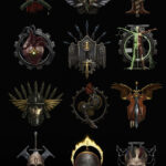 40K Symbols by Balázs Pirók (osi.dzsegmagusz)