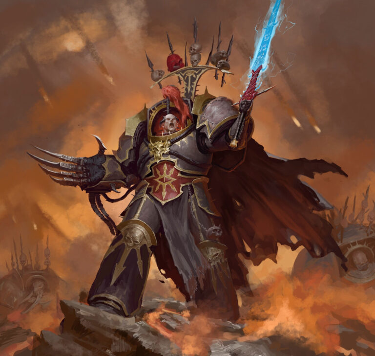 Abaddon the Despoiler by Shu Sheyu 