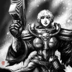 Adepta Sororitas by Tatong Jurolan (tatong.skeeh)