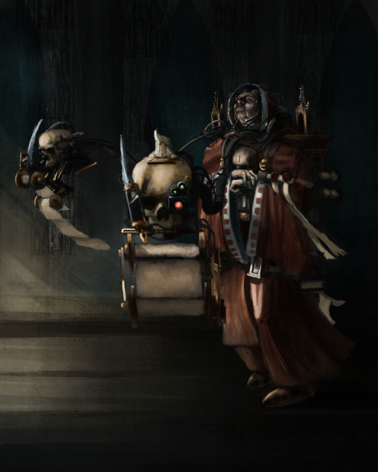 Adeptus Administratum by Damir Šnajder 
