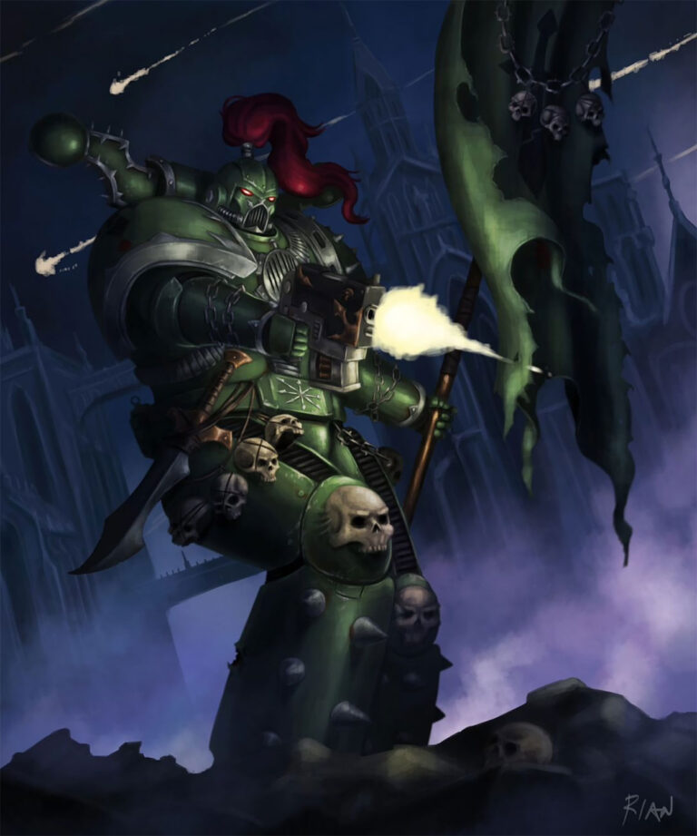 Apocalypse Warriors by Rian Macanip 