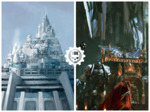 Warhammer 40K Architecture Artwork Warhammer 40K Architecture Artwork