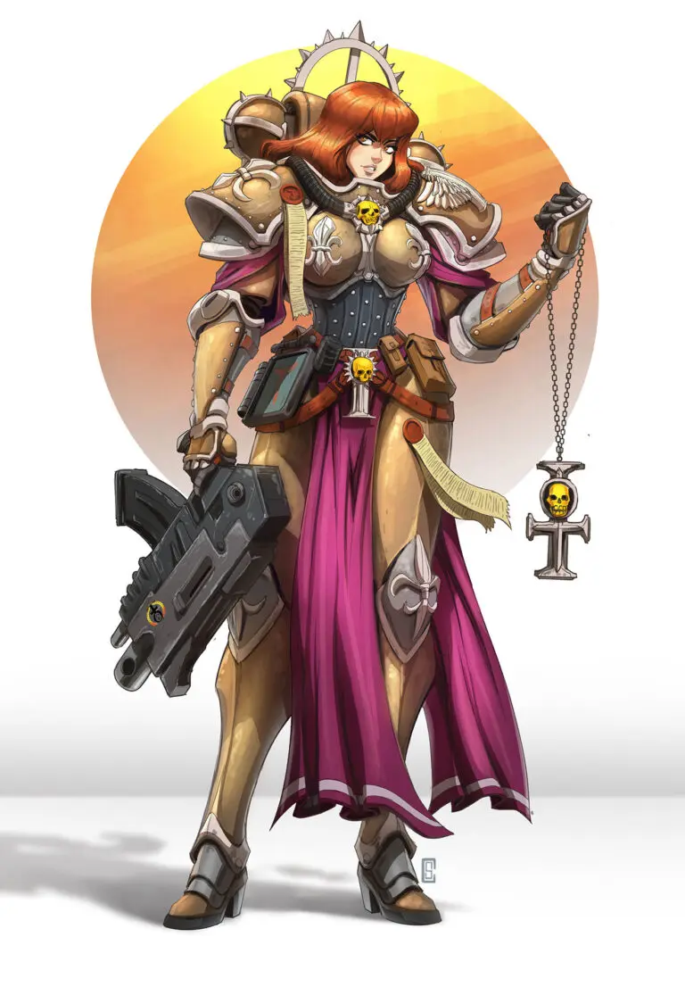 Adepta Sororitas 40K Artwork - Page 12 of 42 - 40K Gallery