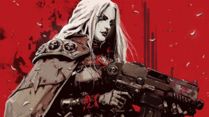 Blood Rose by Alexei Konev