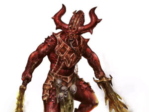 Warhammer 40K Bloodletters Artwork