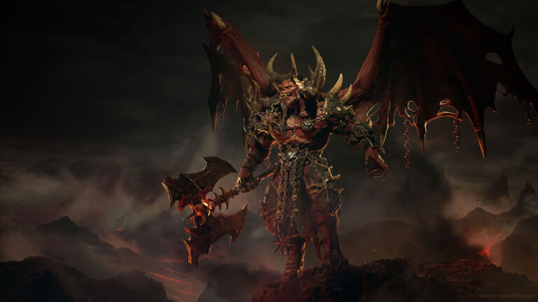 Bloodthirster by Federico Ginabreda Bloodthirster by Federico Ginabreda