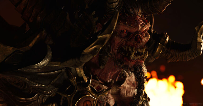 Bloodthirster Close-Up by Federico Ginabreda Bloodthirster Close-Up by Federico Ginabreda