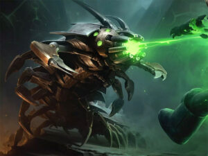 Warhammer 40K Canoptek Tomb Sentinel Artwork