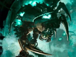 Warhammer 40K Canoptek Wraiths Artwork
