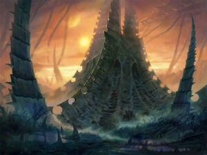 Capillary Towers Artwork