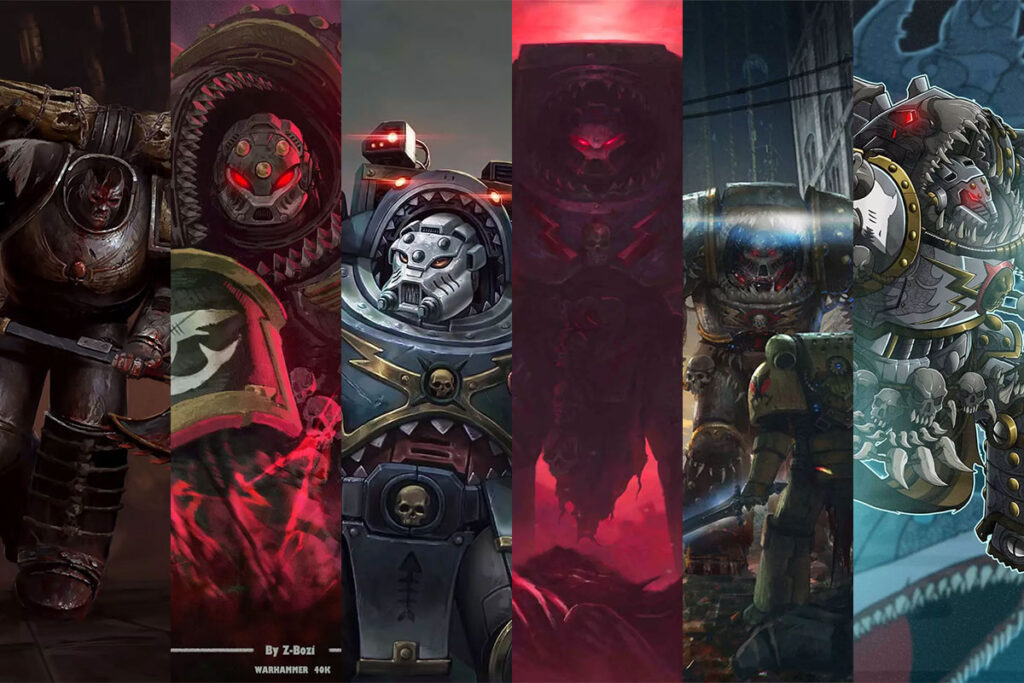 Carcharodons Artwork Combat