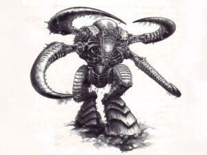 Warhammer 40K Carnifexs Artwork