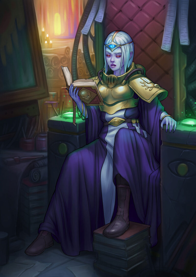 Cassia Orsellio by Timofey Lipetsky 