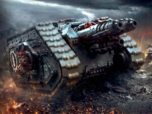 Warhammer 40K Cerberus Artwork