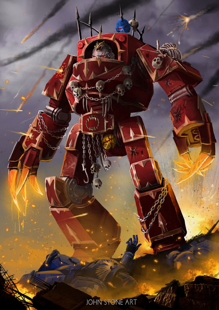 Chaos Contemptor Arkan by John Stone 